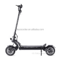 10 inch tijger GT 75 km/u snelheid krachtige 60V 2*1400W elektrische scooter met TFT -display en draai signaal